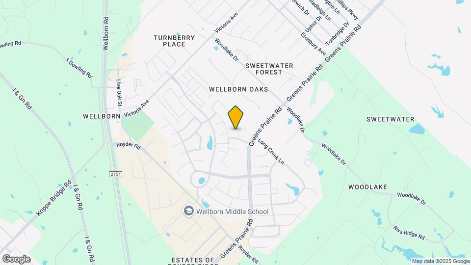 15405 Baker Meadow Loop Mapa y Detalles de la Ubicación