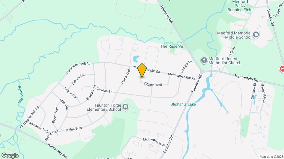 24 Virginia Trail Map and Location Details