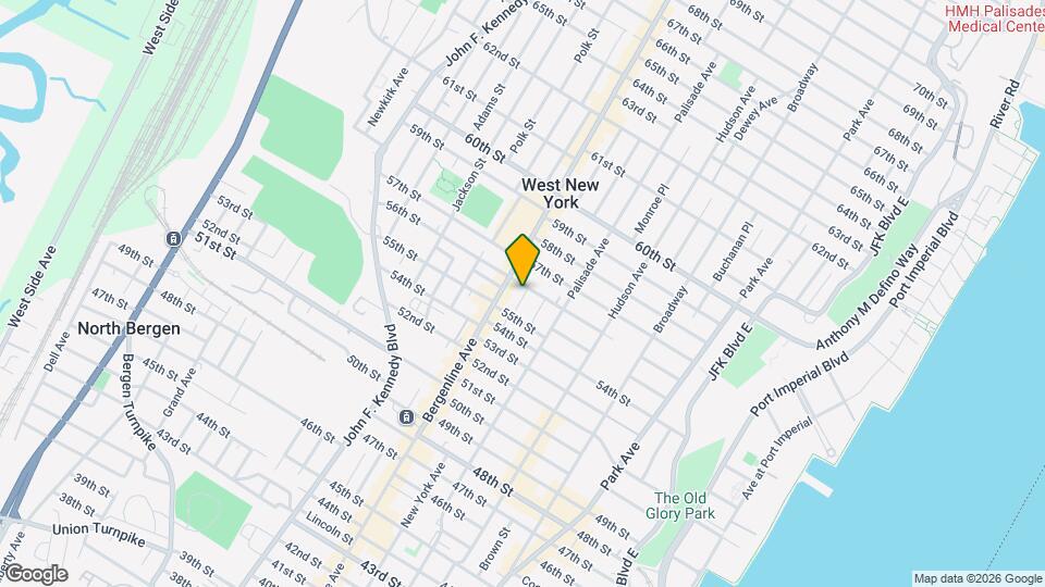 5517 Grant Pl Map and Location Details