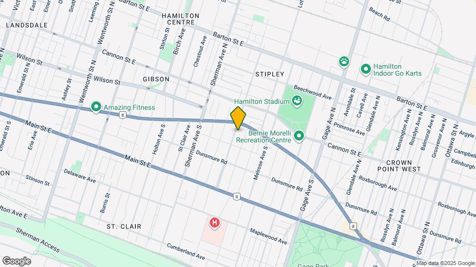 21 Barnesdale Ave S Map and Location Details