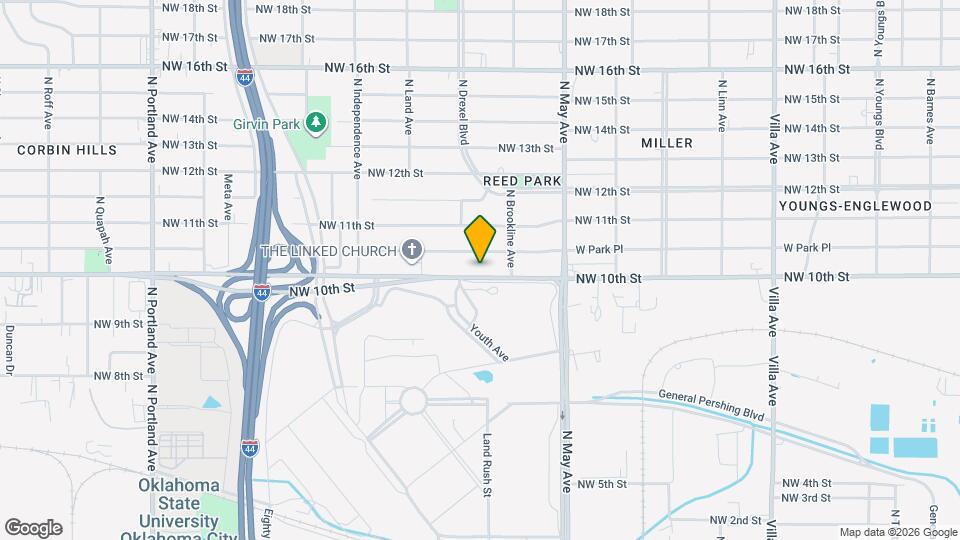3029 NW 10th St Map and Location Details