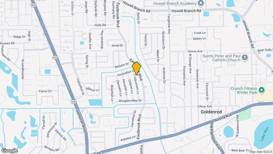 1790 Viburnum Ln Mapa y Detalles de la Ubicación