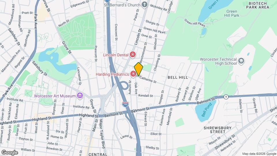 16 Catharine St, Unit 2R Map and Location Details