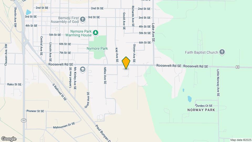 Nymore Evergreen Acres Map and Location Details