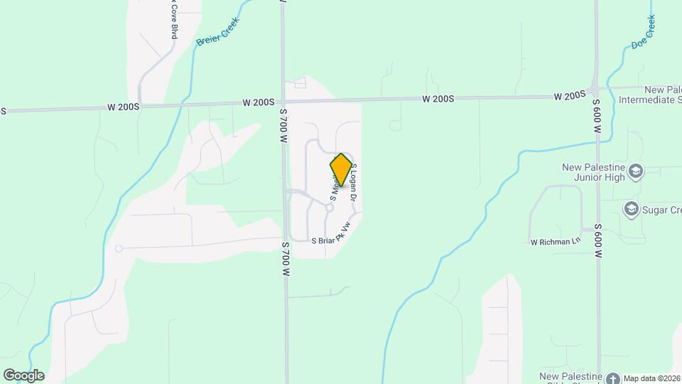 2323 S Moeller Cir, Unit 10 Map and Location Details