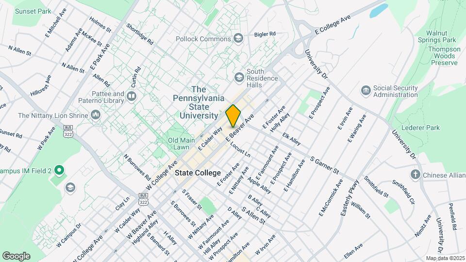 Laurel Terrace Map and Location Details