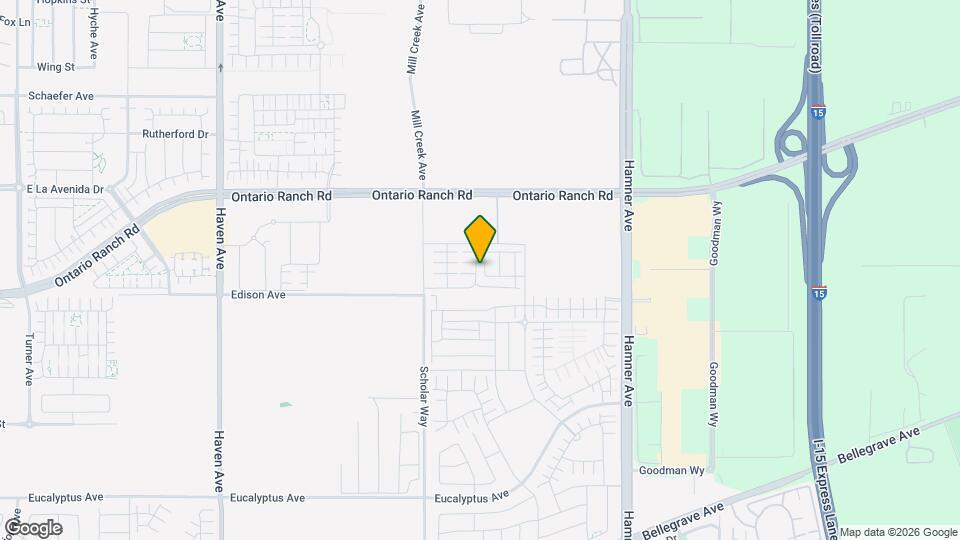 4252 E Sage Paseo Map and Location Details