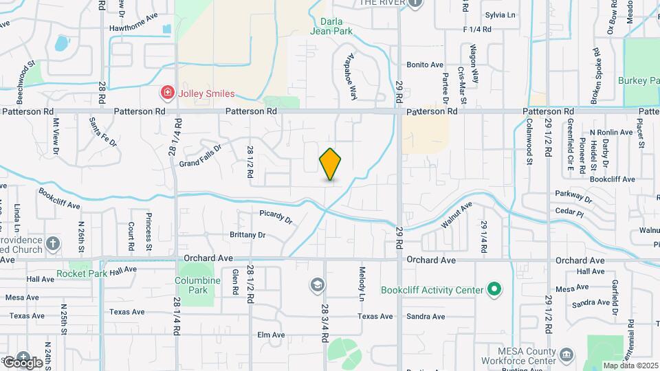 2884 Presley Ave Map and Location Details