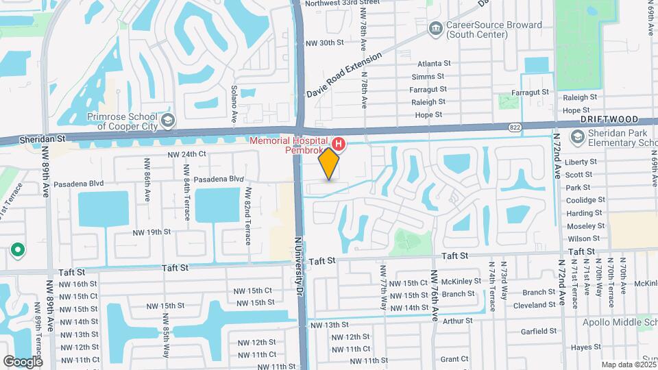 Ventura Pointe Apartments in Pembroke Pines, FL