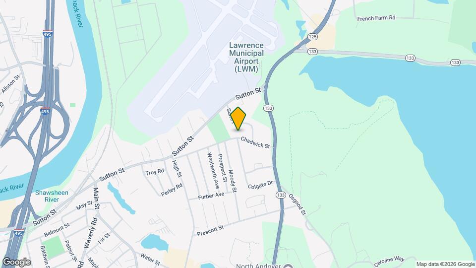 124 Chadwick St Map and Location Details