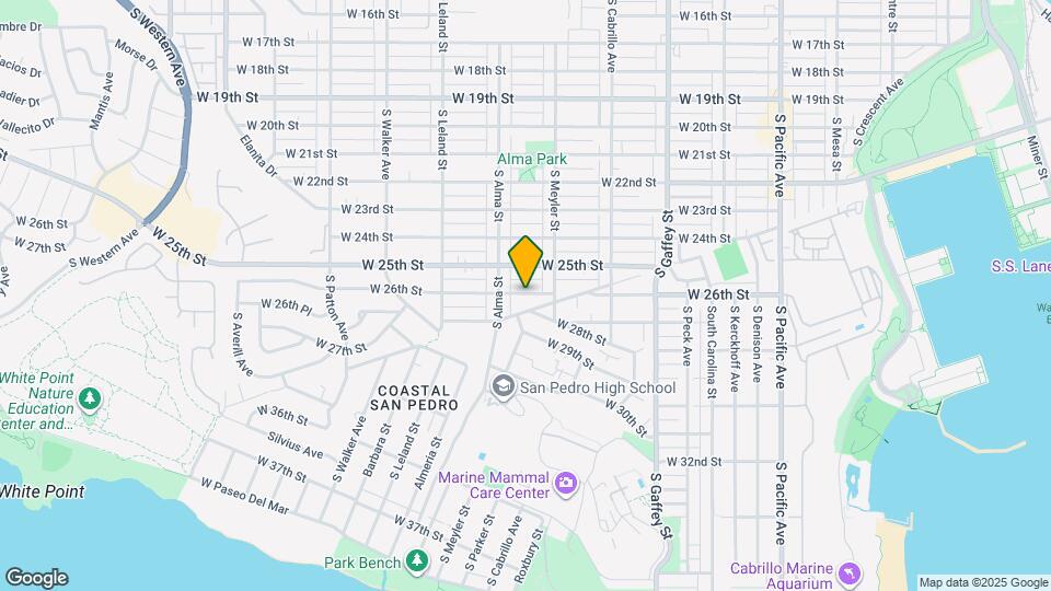 949 W 26th St Map and Location Details