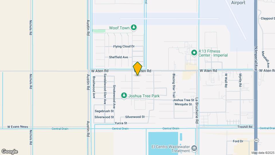 606 Wisteria Ct Map and Location Details