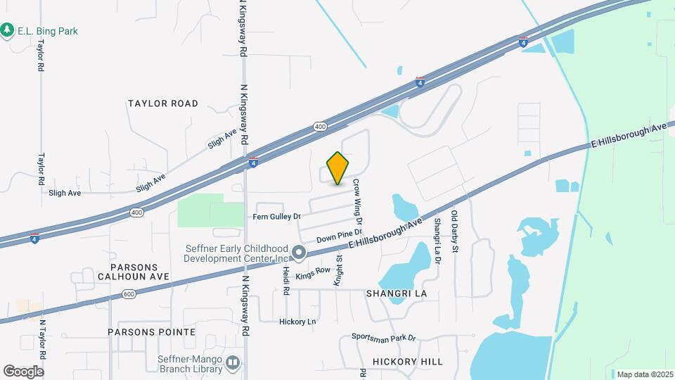 434 Kings Path Dr Map and Location Details