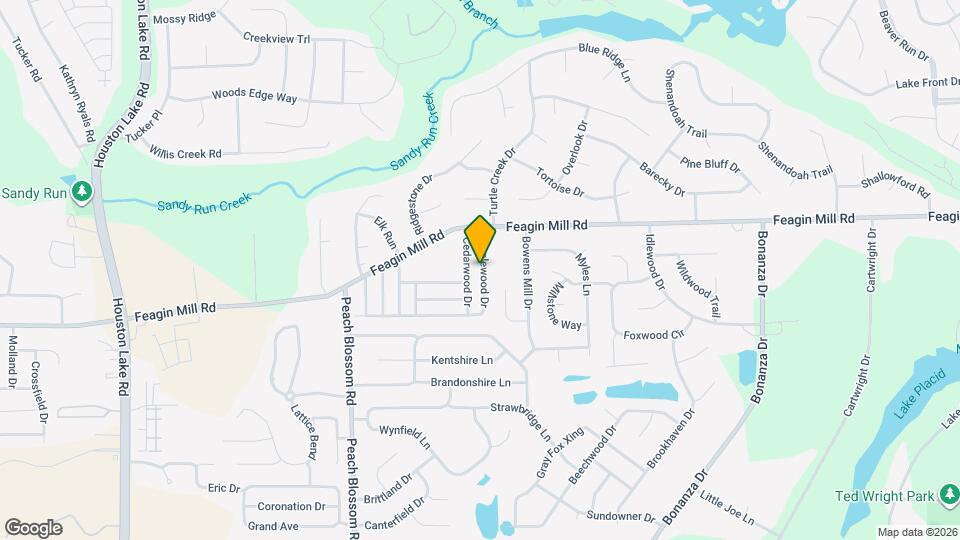 627 Maplewood Dr Map and Location Details