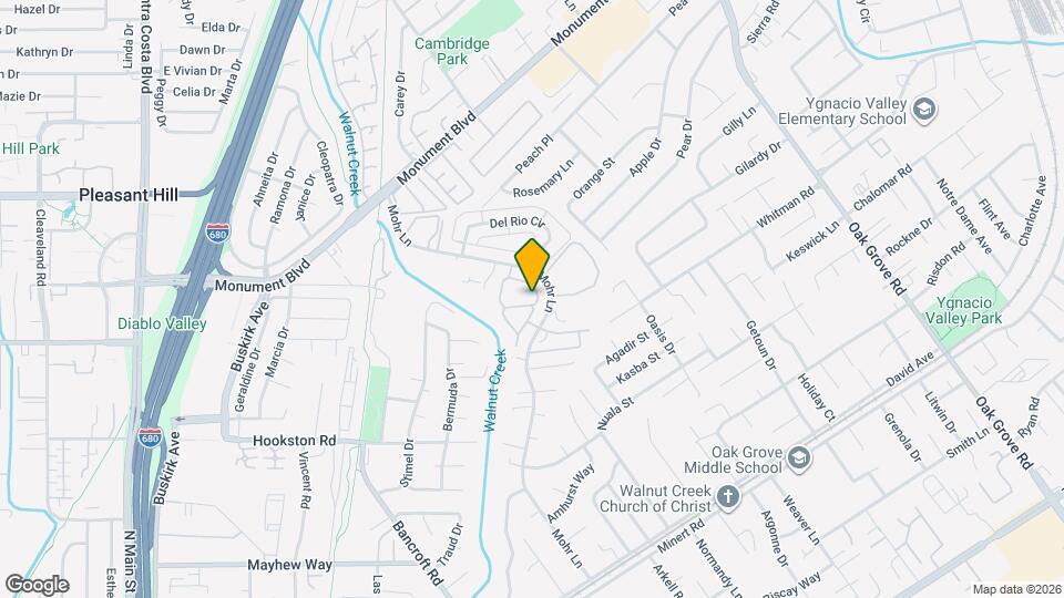 1037 Mohr Ln Map and Location Details