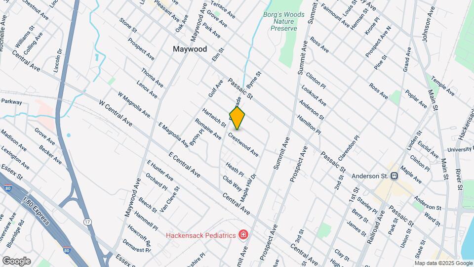 480 Crestwood Ave, Unit 41 Map and Location Details