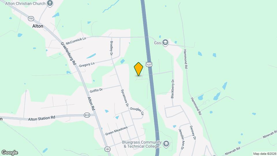 1099 Northwood Loop Mapa y Detalles de la Ubicación