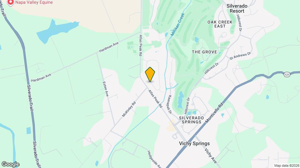 1531 Silver Trail Map and Location Details