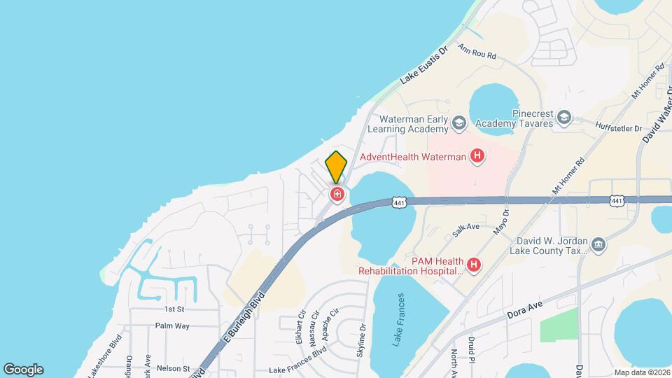 2205 Cypress Cove Dr Map and Location Details