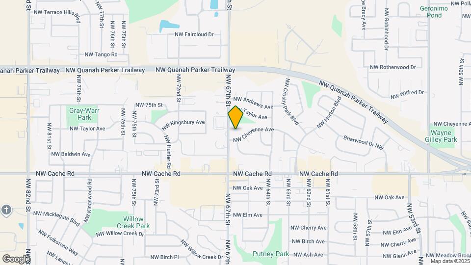 6605 NW Denver Ave Map and Location Details