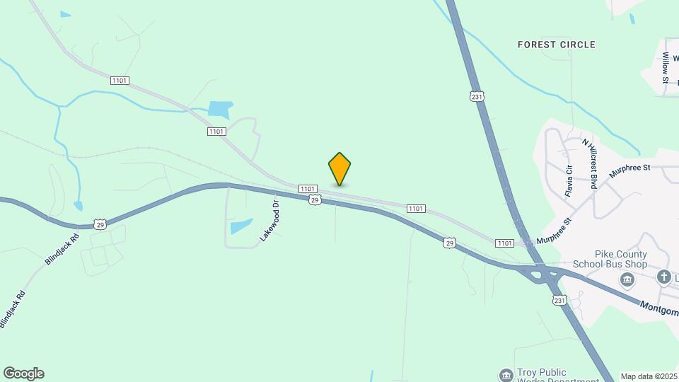258 County Rd 1101 Map and Location Details