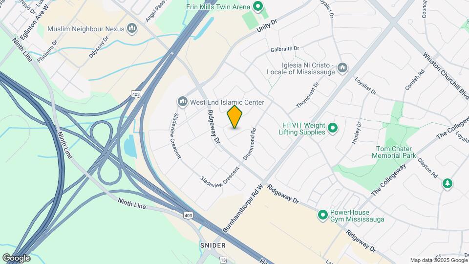 3449 Halstead Rd Map and Location Details