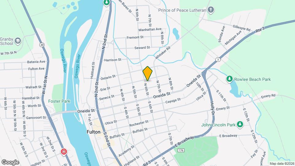 61 N 6th St Rentals in Fulton, NY