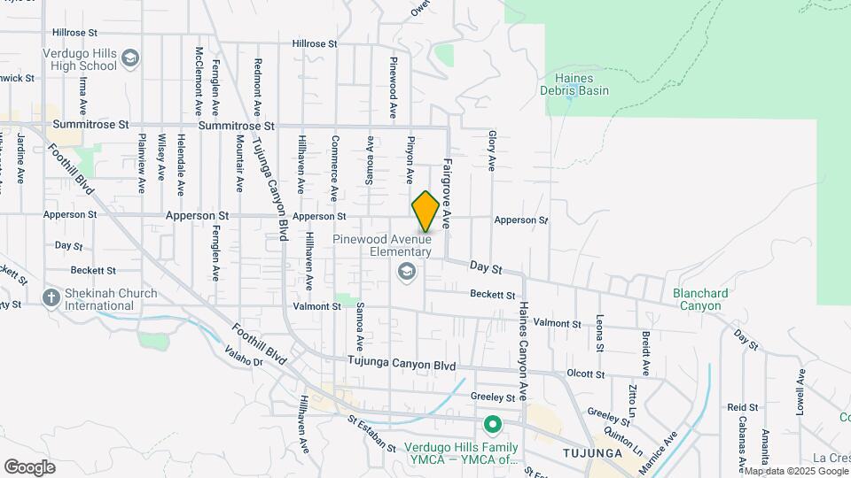 10226 Silverton Ave Mapa y Detalles de la Ubicación