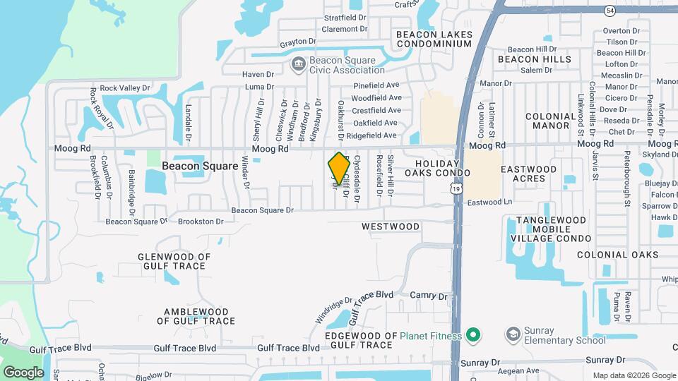 3320 Ottway Dr Map and Location Details