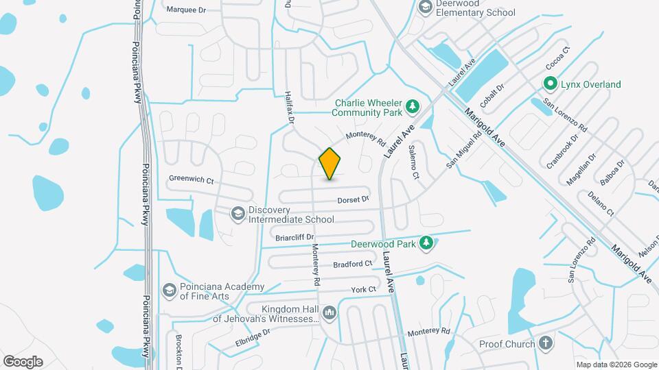 62 Dorset Dr Map and Location Details