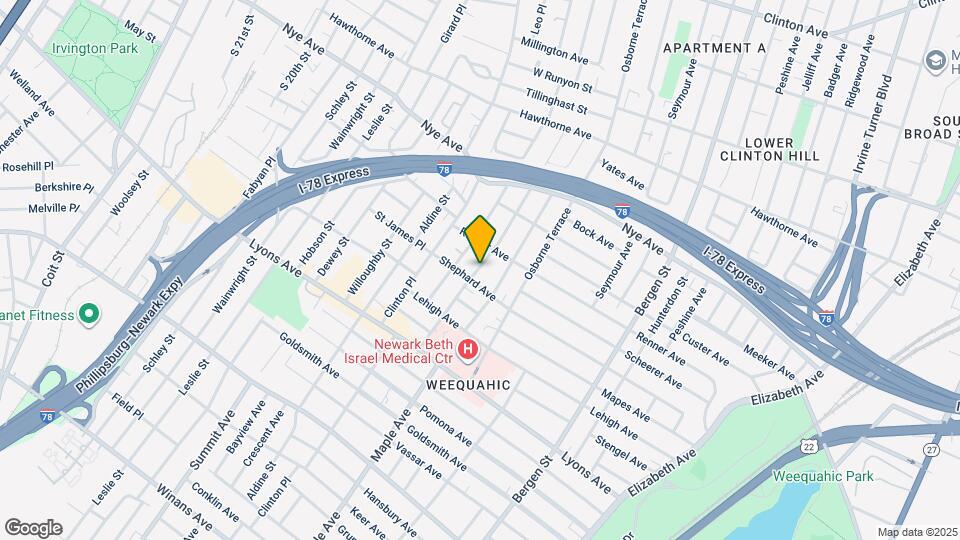 138 Schuyler Ave Map and Location Details