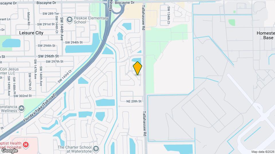 2261 NE 42nd Cir Map and Location Details