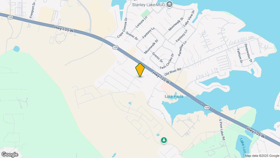 18412 Sunrise Oaks Ct Map and Location Details