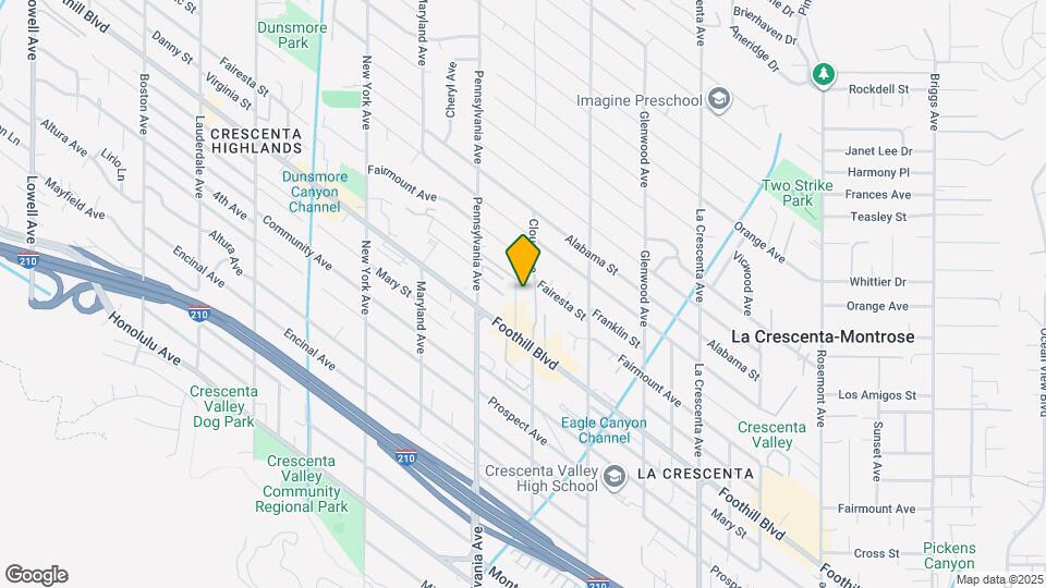 3123 Foothill Blvd Map and Location Details