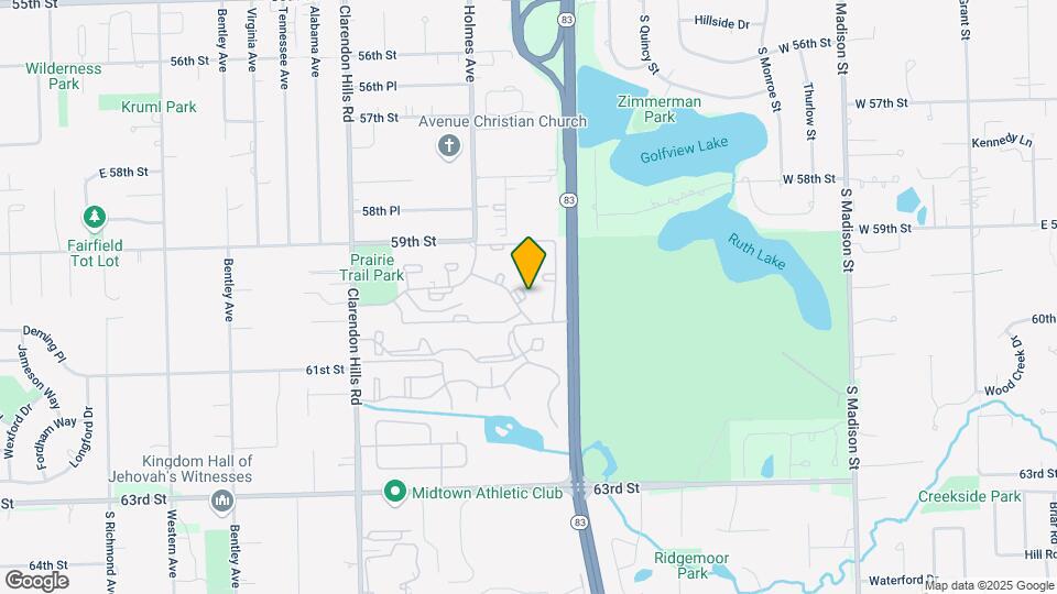 6065 Stewart Dr Map and Location Details