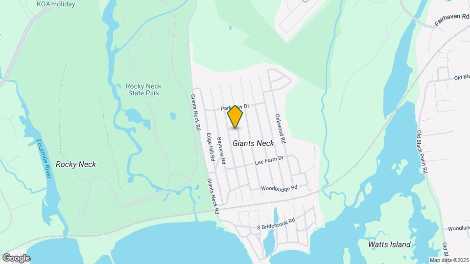 76 S Edgewood Rd Map and Location Details