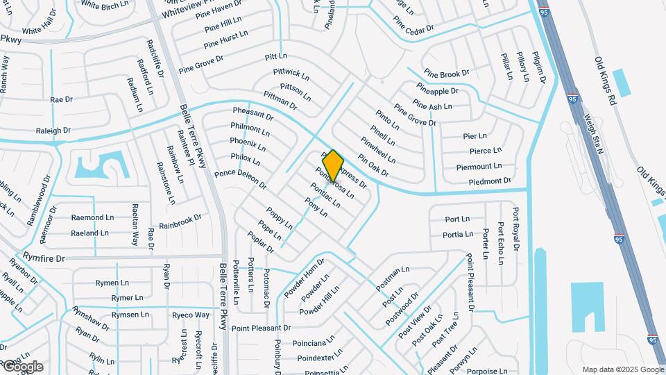 18 Ponderosa Ln Map and Location Details