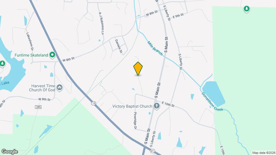 155 W 10th St Map and Location Details