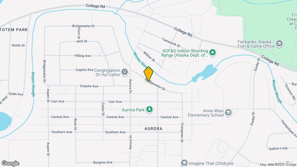 1735 Bridgewater Dr Map and Location Details