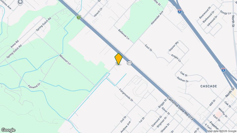 1885 3rd St Map and Location Details