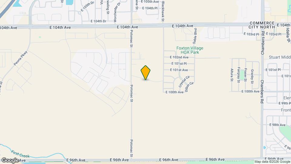 10034 Abilene St Map and Location Details