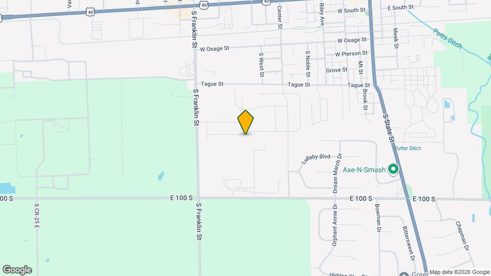 741 Marsh Aster Dr Map and Location Details