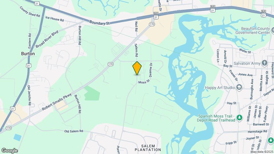 Canal Apartments Clubhouse and Nearby Beaufort Apartments For Rent Beaufort, SC