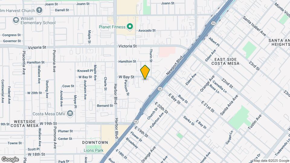 369 W Bay St Mapa y Detalles de la Ubicación