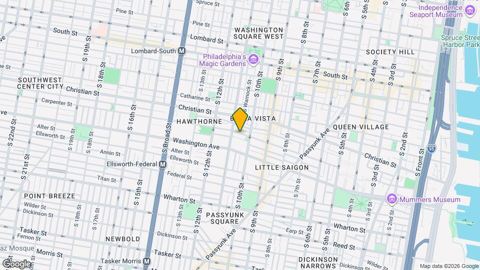 1022 Carpenter St Map and Location Details