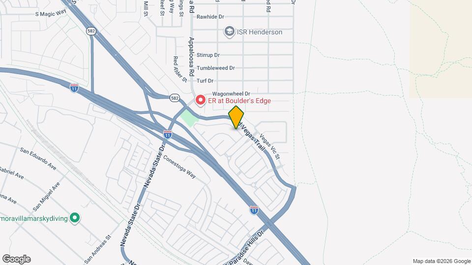 2459 Belt Buckley Dr Mapa y Detalles de la Ubicación