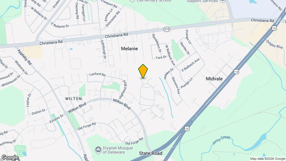 412 Stonebridge Blvd Map and Location Details