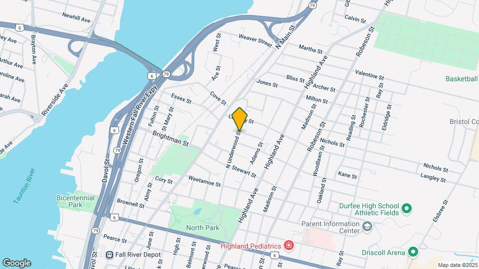 5 Emerson St Mapa y Detalles de la Ubicación
