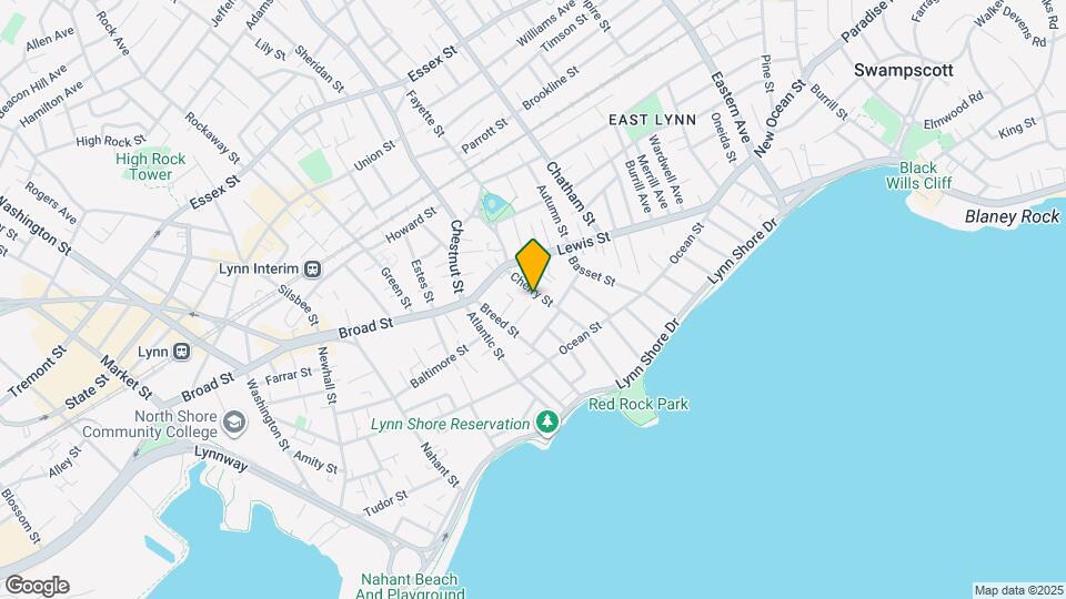 33 Cherry St, Unit 1 Mapa y Detalles de la Ubicación