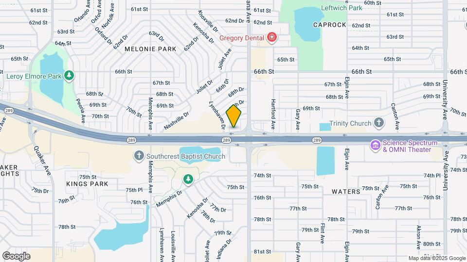 3440 70th Dr Map and Location Details